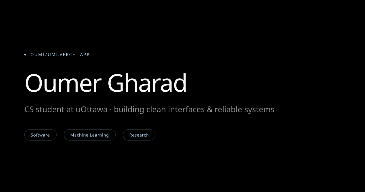 Oumer Gharad